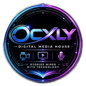 Digital Media House Studio Logo