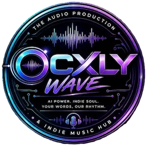 Ocxly Wave Audio Logo