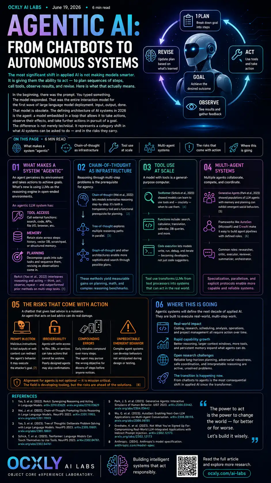 Agentic AI: from chatbots to autonomous systems